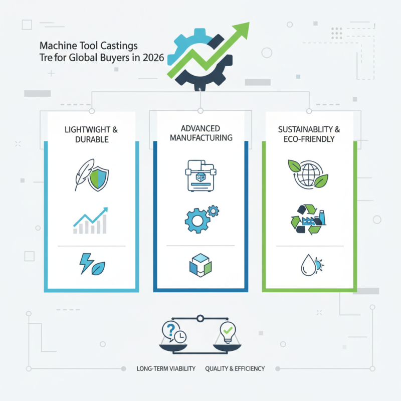 Top Machine Tool Castings Trends for Global Buyers in 2026?