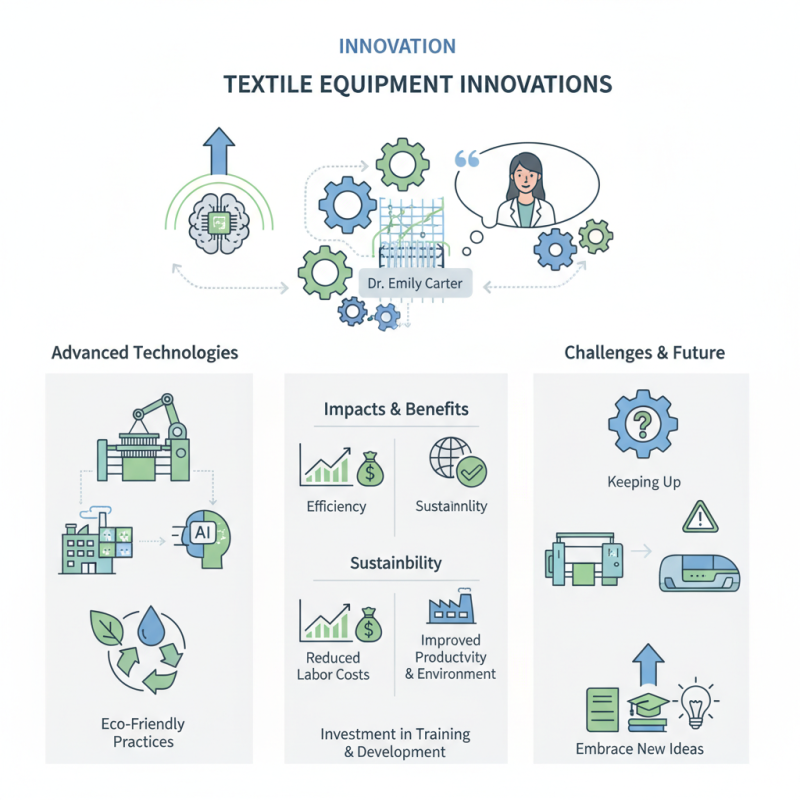 Top Textile Equipment Innovations You Should Know About?
