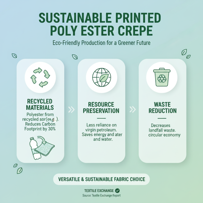Best Uses for Printed Polyester Crepe Fabric in 2026?