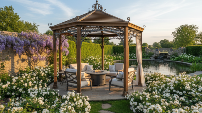How to Choose the Perfect Luxury Gazebo for Your Garden?