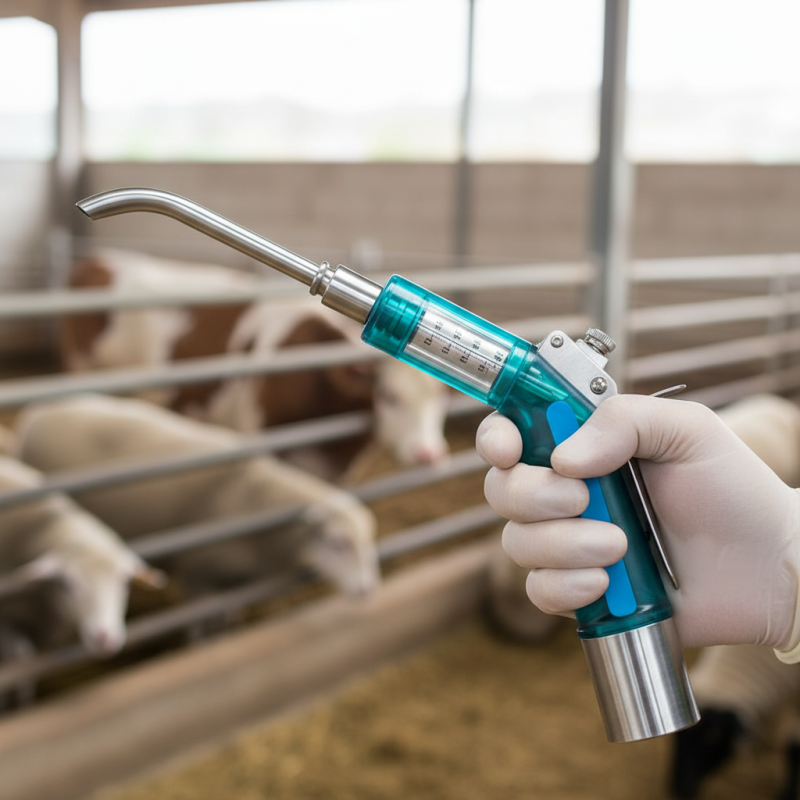 What is the Best Oral Drencher for Your Needs?