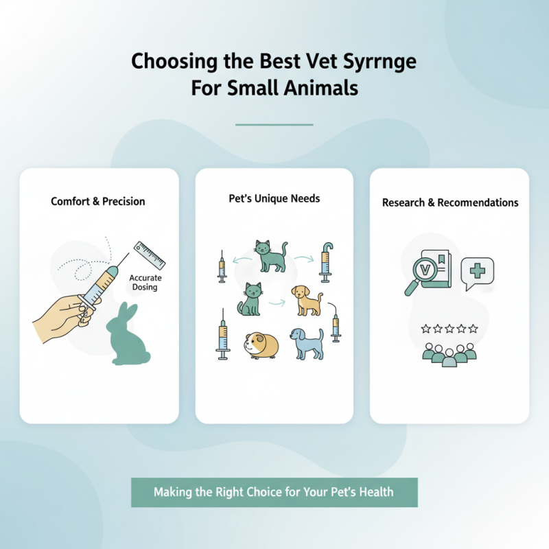 What is the Best Vet Syringe For Small Animals?