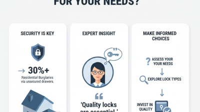 Why Choose the Best Furniture Drawer Locks for Your Needs?
