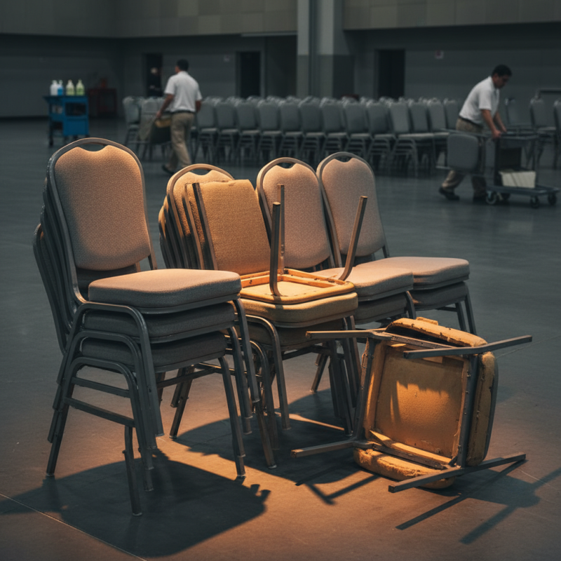 How Long Do Banquet Chairs Last Under Heavy Use?