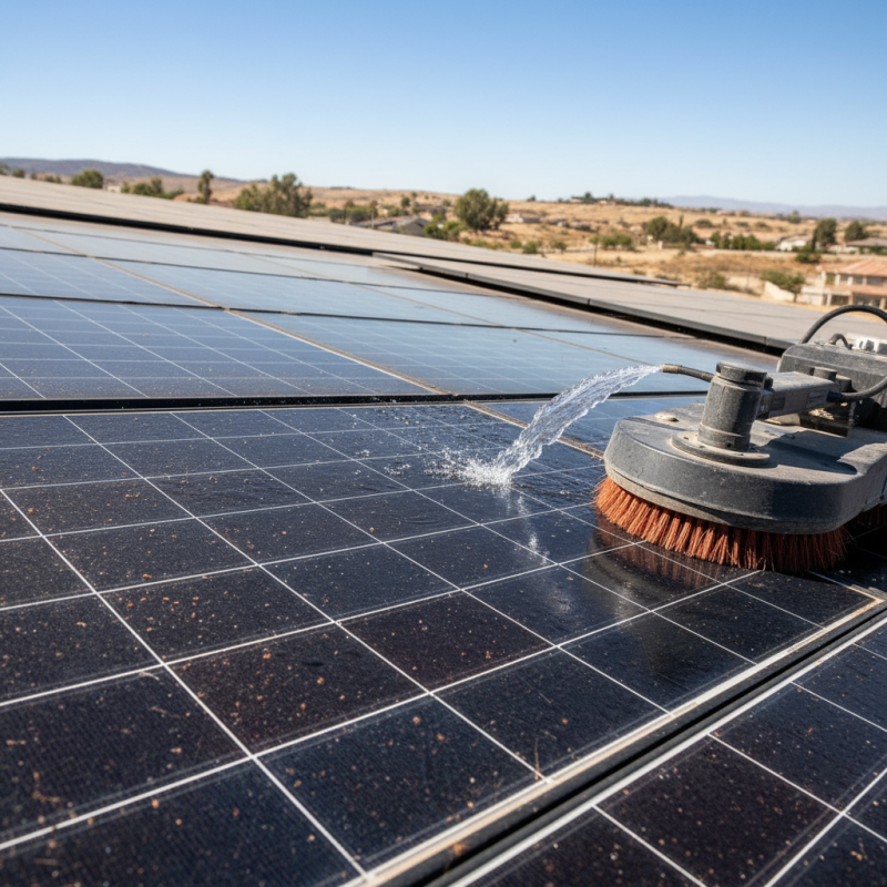 How Solar Panel Cleaning Boosts Energy Output Effectively?