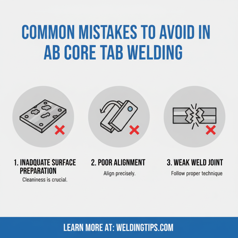 How to Master Ab Core Tab Welding for Better Results?