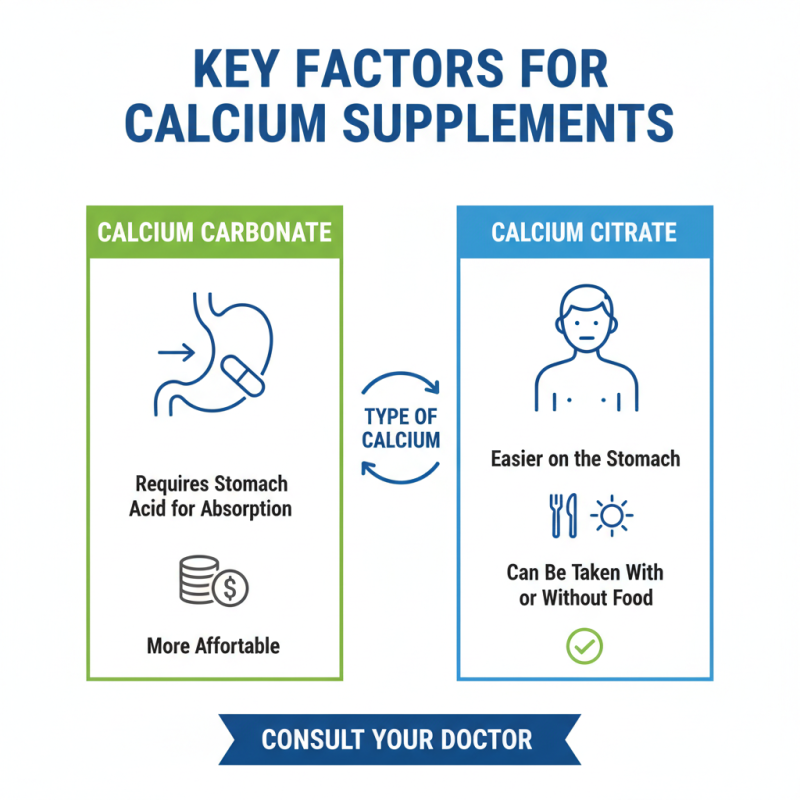 Best Calcium Supplements for Optimal Health Choices?