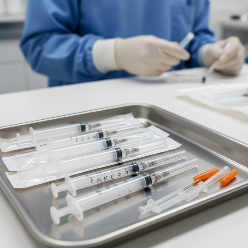 Why Choose a Disposable Syringe for Your Medical Needs?
