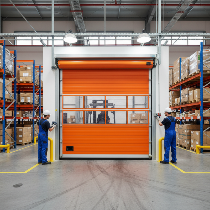 How to Keep High Speed Doors in Top Shape for Warehouses?
