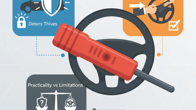 Why Choose a Steering Wheel Lock for Your Vehicle Security?