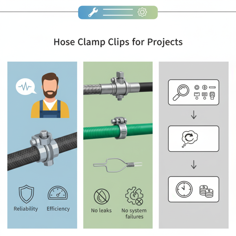 Top 10 Hose Clamp Clips You Should Consider for Your Projects?