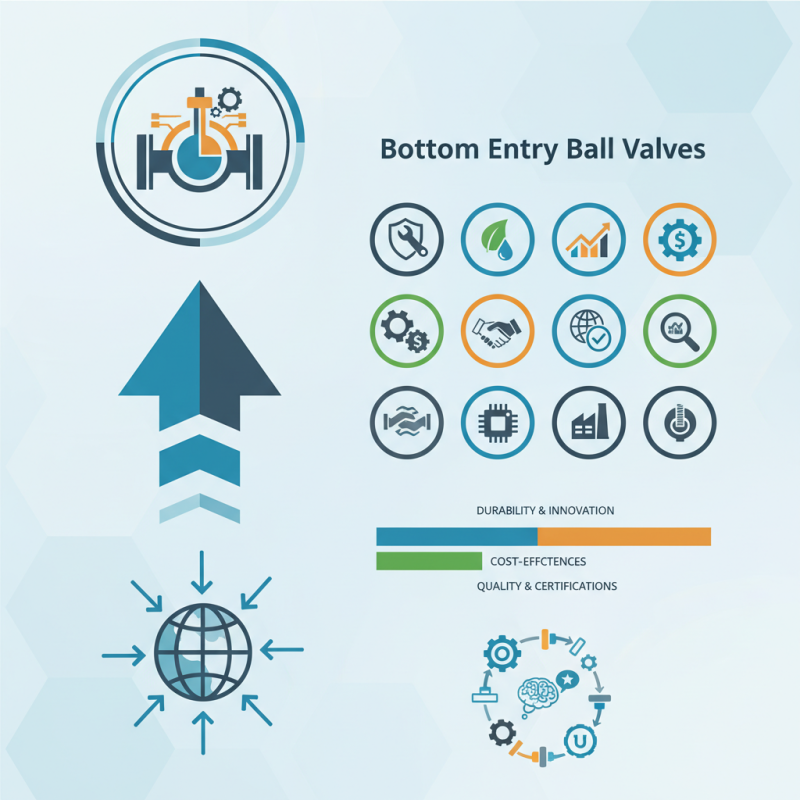 Top 10 Bottom Entry Ball Valves Manufacturers for Global Buyers?