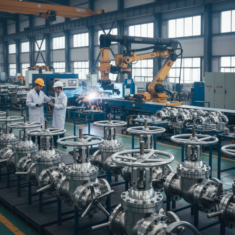 Top China Industrial Ball Valve Manufacturing Suppliers?