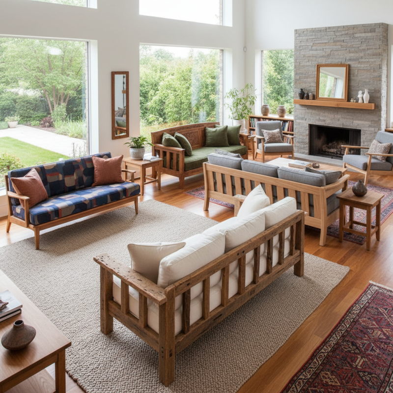 Top 10 Wooden Sofa Designs for Your Living Room Inspiration?