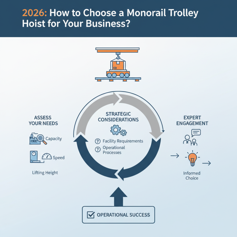 2026 How to Choose a Monorail Trolley Hoist for Your Business?