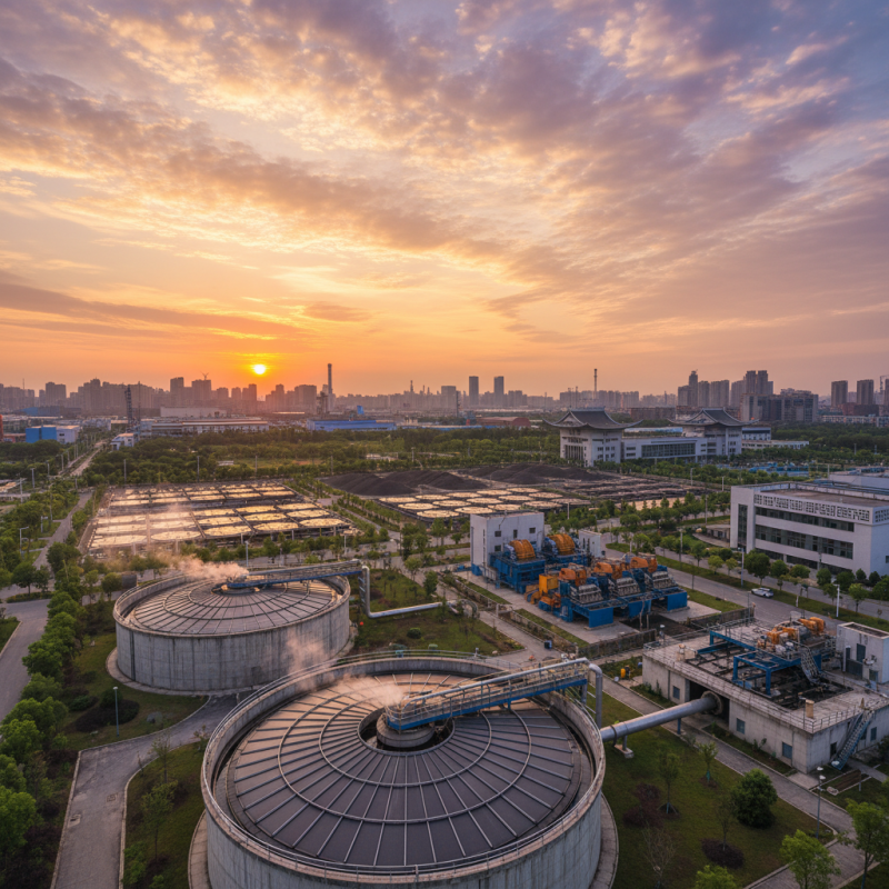 How is Sludge Processed After Wastewater Treatment in China?