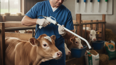 Top Calf Drench Gun Options for Efficient Feeding Solutions?