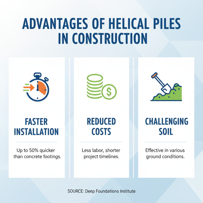 What Are Helical Piles and Their Benefits for Construction?