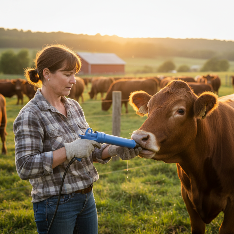 What is Cattle Oral Drencher and How to Use It?