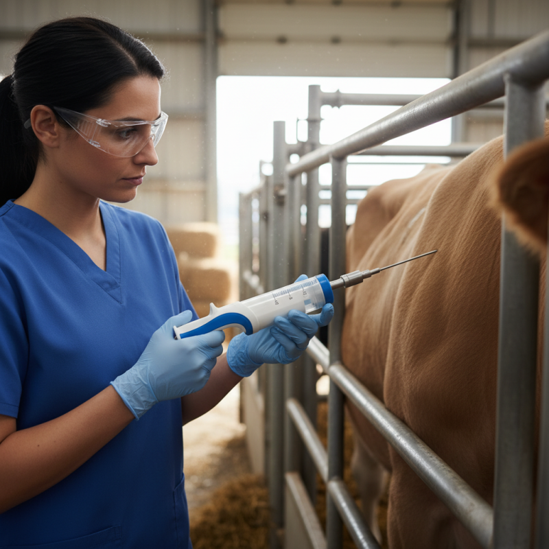 Top Plastic Steel Syringe for Cattle Vaccination Guide?