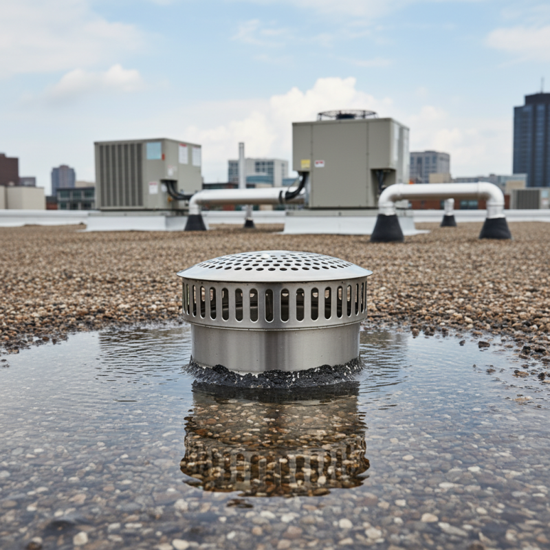 Best Roof Floor Drain Options for Global Buyers?