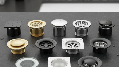 Top 10 China Sink Pop Up Drain Designs for Global Buyers?