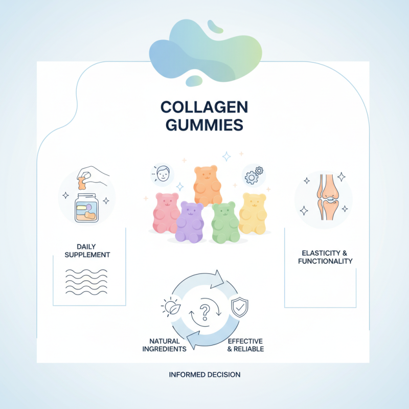Top 5 Collagen Gummies for Healthy Skin and Joints?