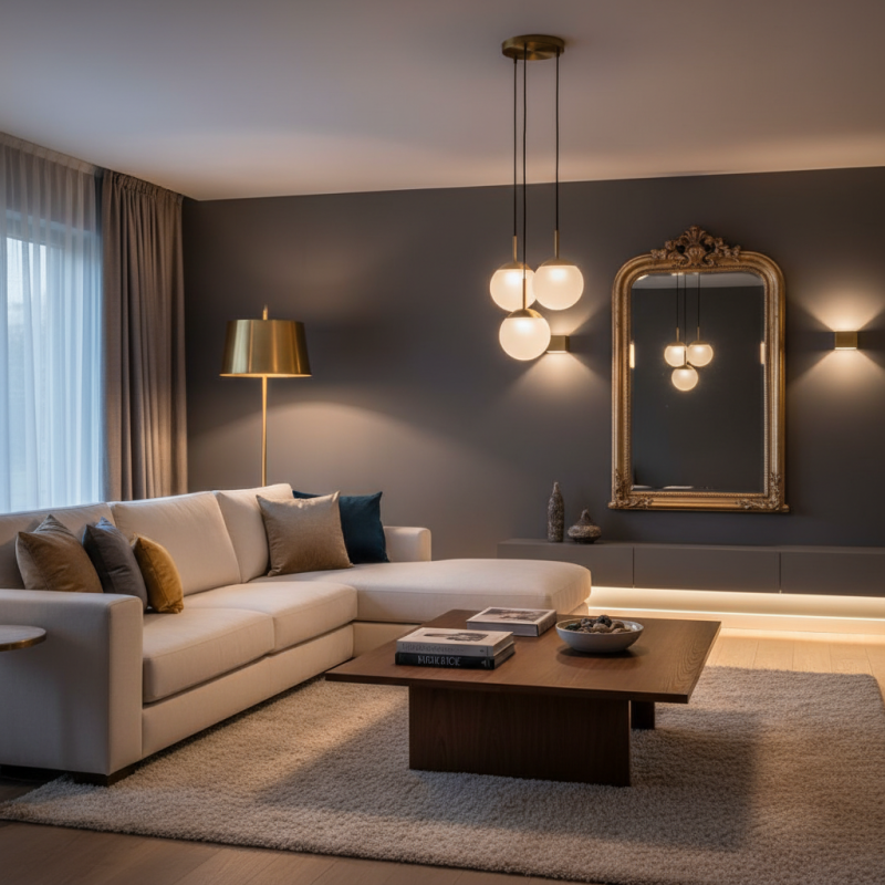 Achieve Luxury Feel on a Budget with Strategic Lighting Tips?