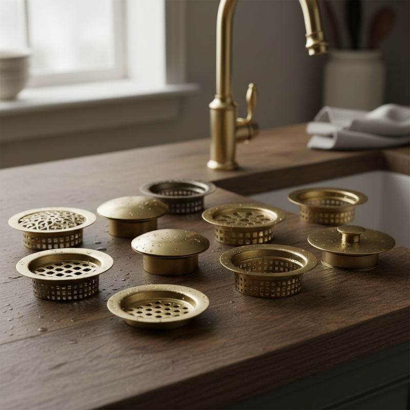 10 Best Antique Brass Sink Strainers for Your Home?
