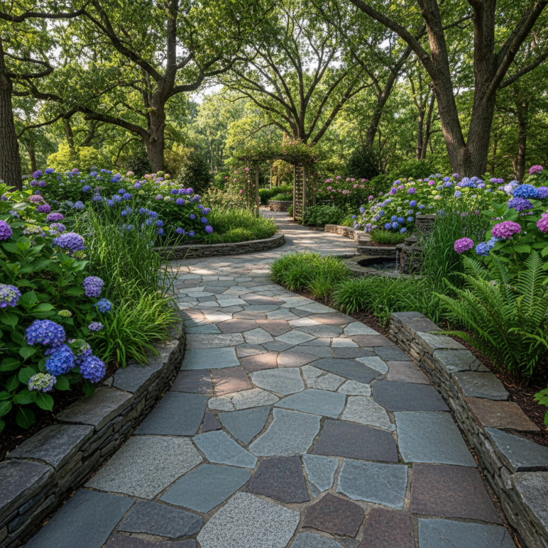 2026 Best Stone Options for Garden Paths How to Choose?