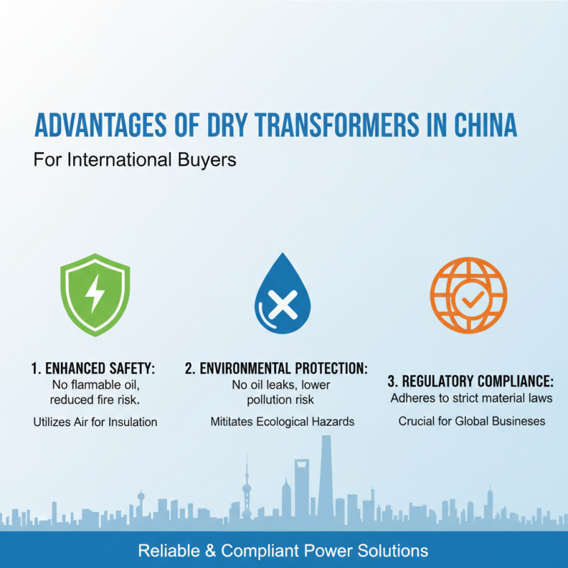 Top Benefits of Using Dry Transformers in China for Global Buyers?