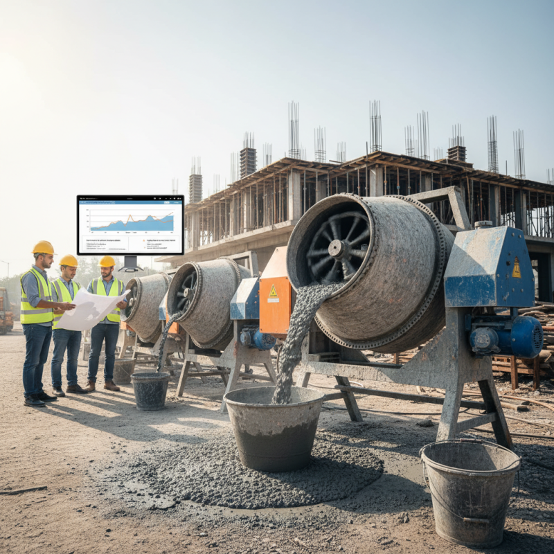 How to Choose the Best Concrete Pan Mixers for Your Needs?