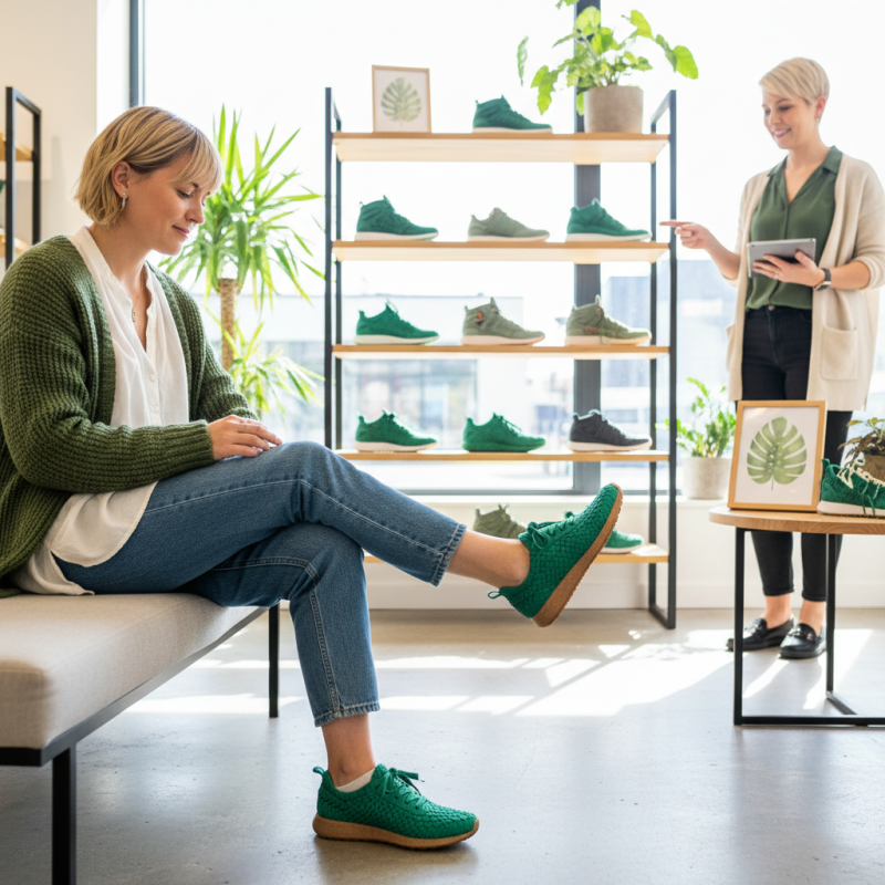 Green Sneakers Women Buying Tips for Style and Comfort?