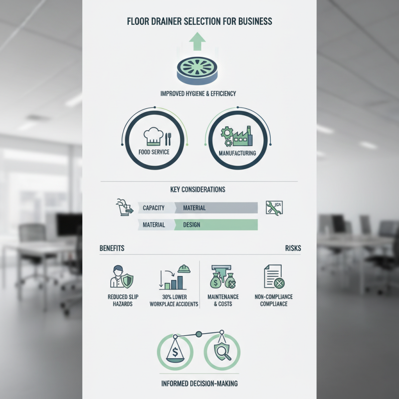 How to Choose the Best Floor Drainer for Your Business Needs?