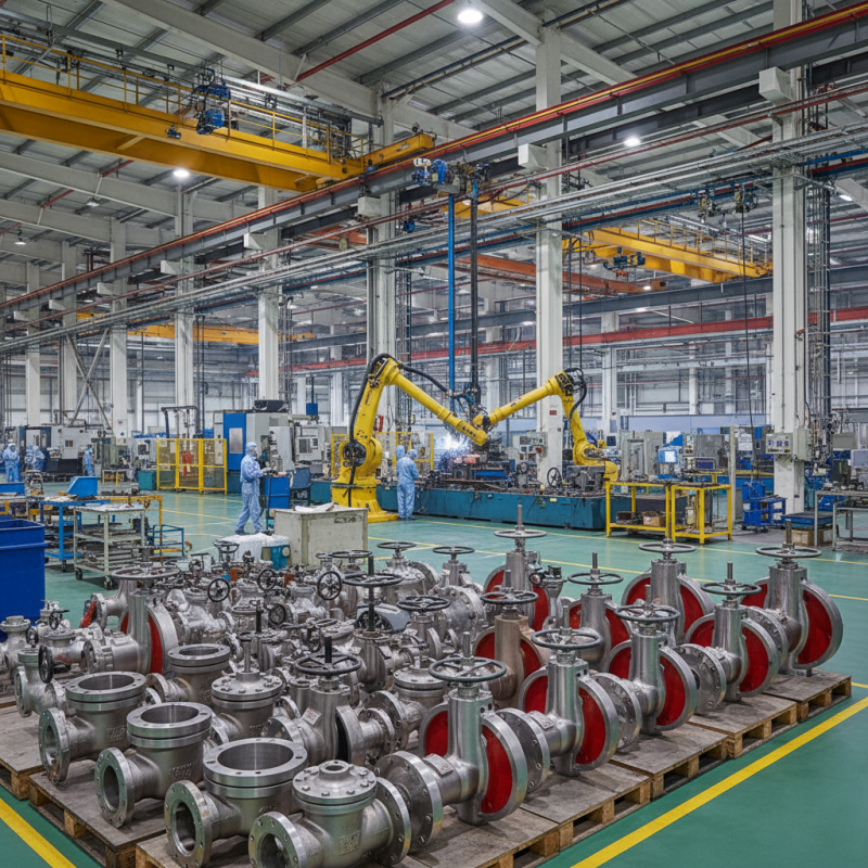 Top Industrial Valves Manufacturing Companies to Source From?