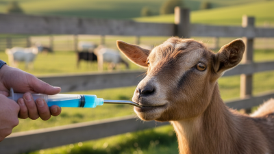 2026 How to Choose the Best Goat Deworming Drencher?