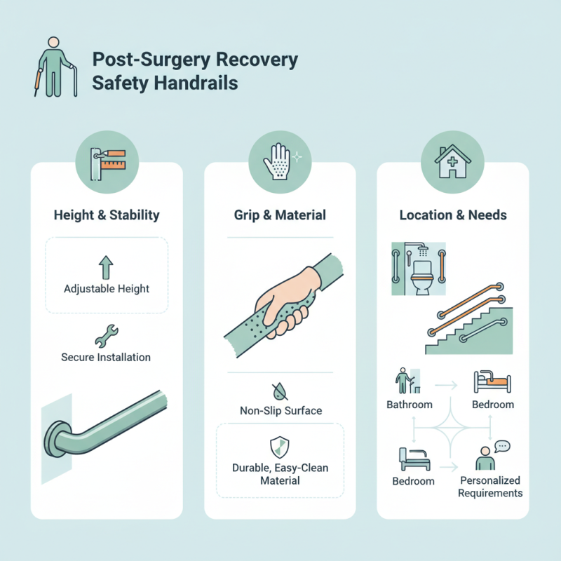 How to Choose the Best Safety Handrails for Post Surgery Recovery?