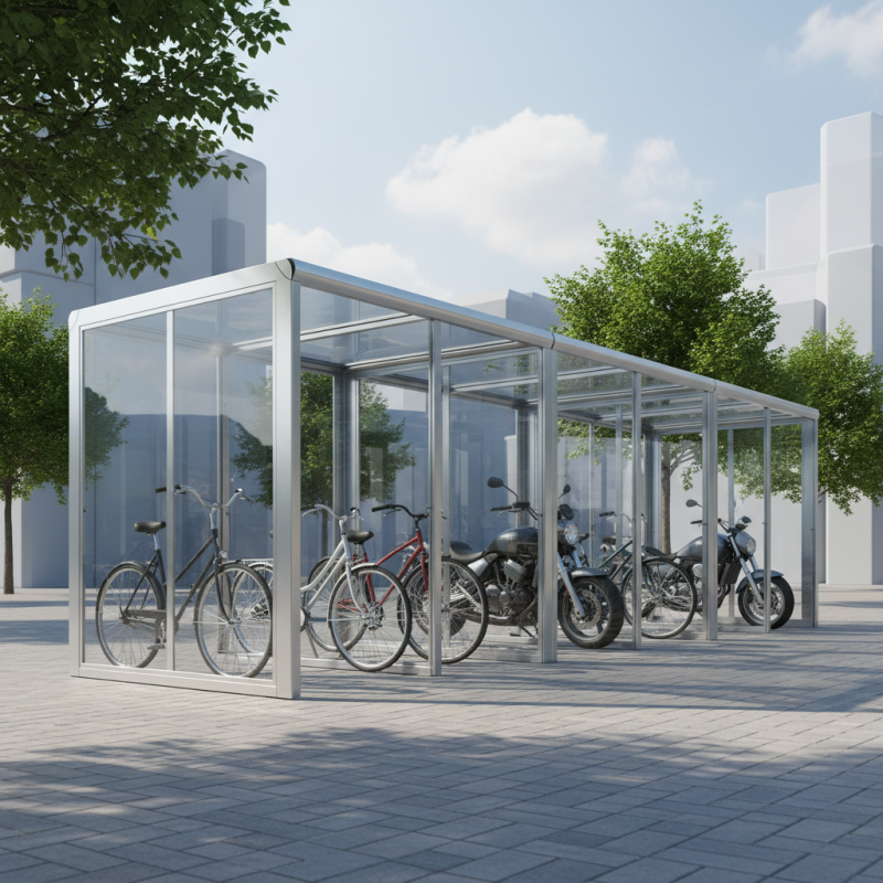 China Top Bicycle Motorcycle Shelter Solutions for Global Buyers?