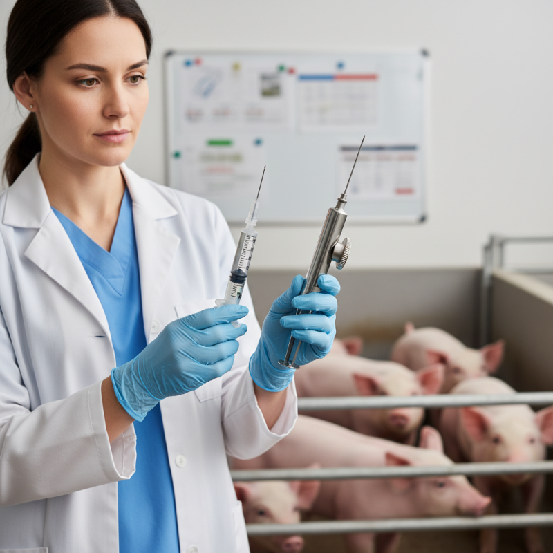How to Choose the Best Piglet Vaccination Syringe for Your Needs?
