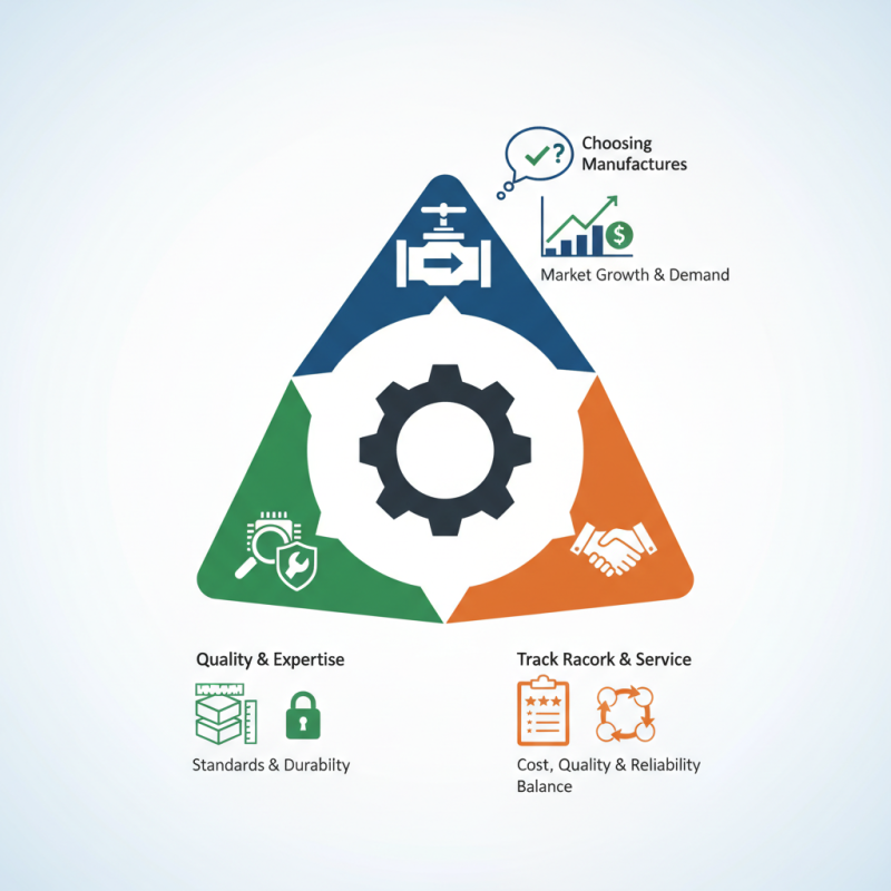 Top Tips for Choosing Industrial Control Valves Manufacturers?