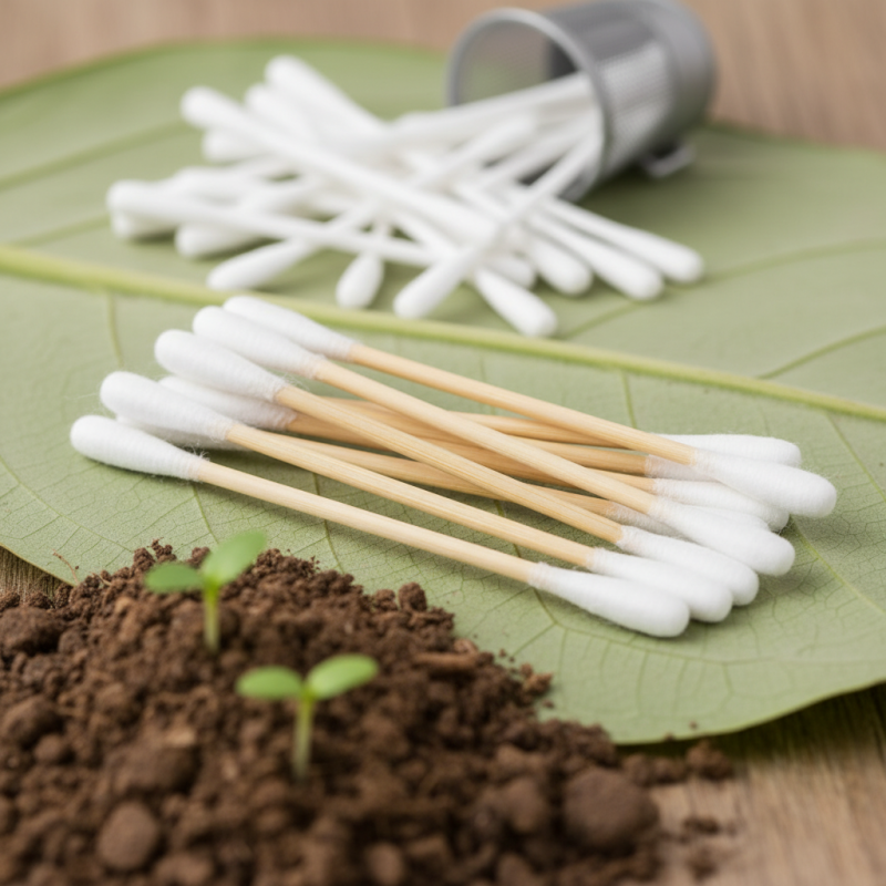 Why Choose Bamboo Cotton Swabs for Eco-Friendly Alternatives?