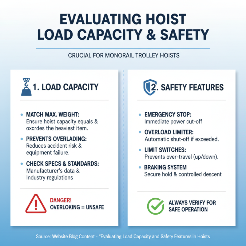 2026 How to Choose a Monorail Trolley Hoist for Your Business?