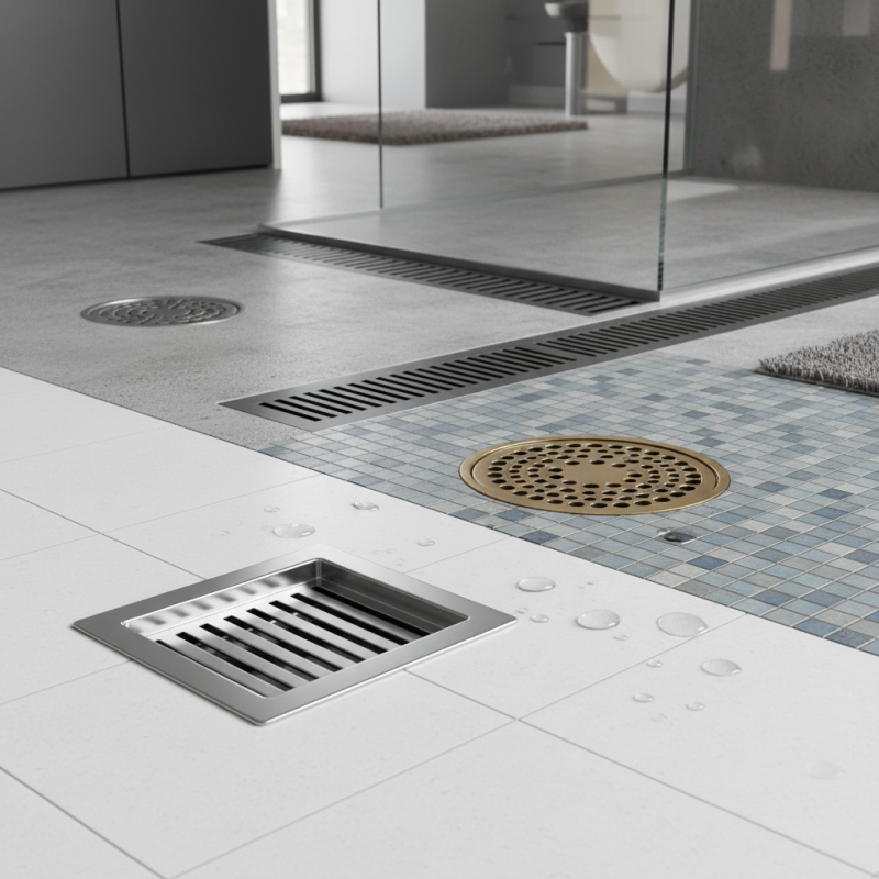 How to Choose the Best Floor Drainer for Your Needs?