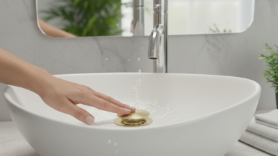 2026 Top Pop Up Sink Drain Trends Buyers Need to Know?