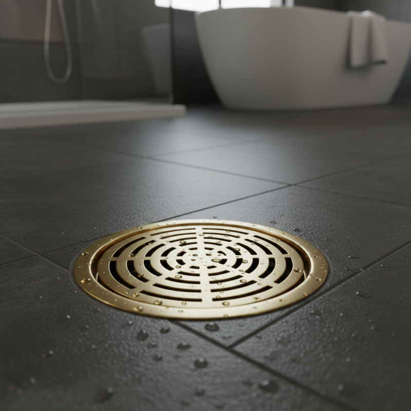 Top Quality Brass Floor Drain for Global Buyers?
