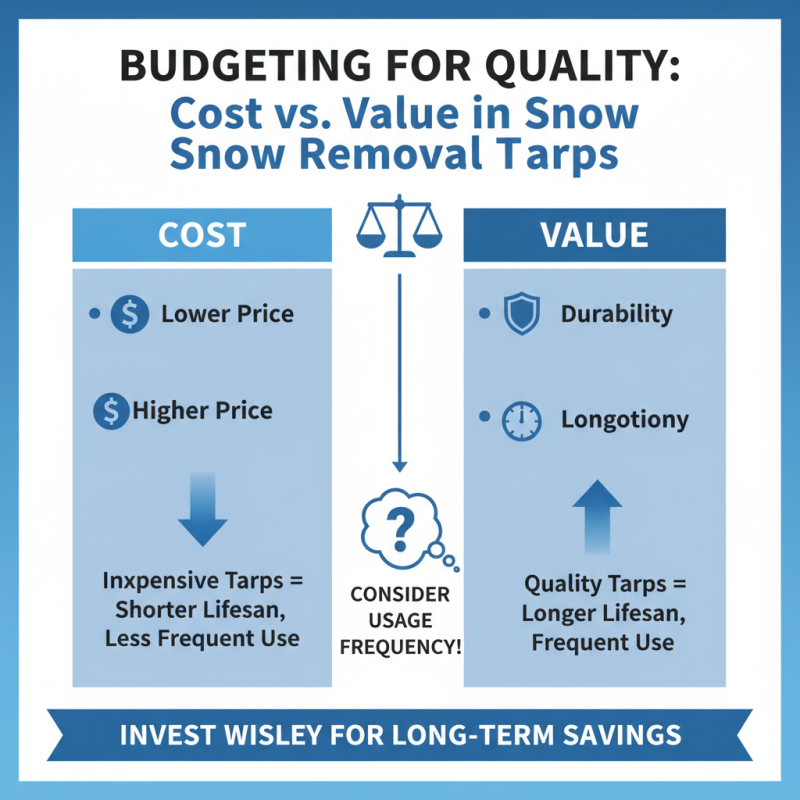 How to Choose the Best Snow Removal Tarps for Winter?