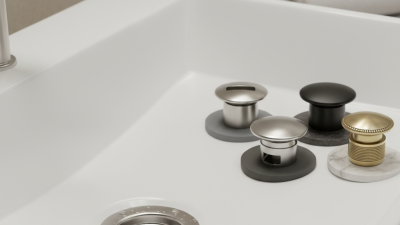 Best Sink Pop Up Drain Options for Global Buyers?