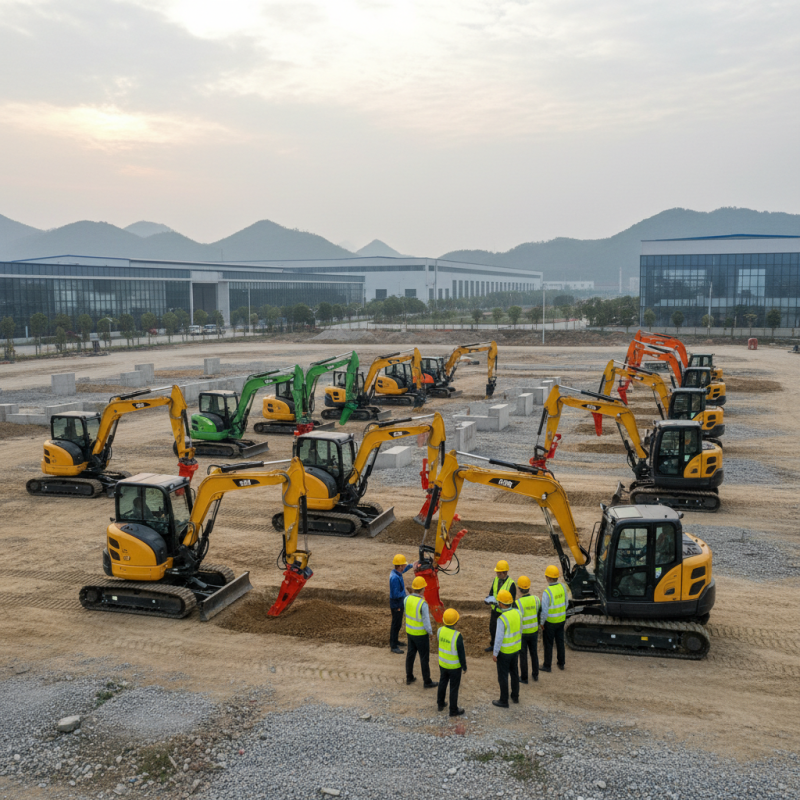 Top Mini Excavators in China for Global Buyers?