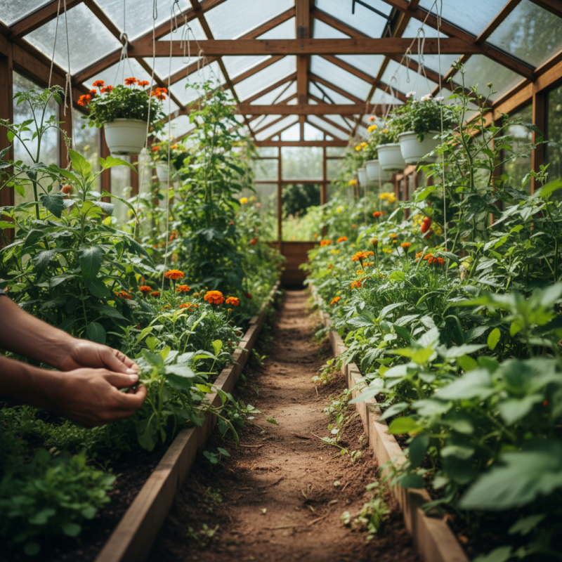 Top 10 Ways to Prevent Pests in Your Greenhouse?
