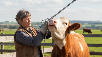 How to Use Cattle Oral Drencher Effectively for Livestock Care?